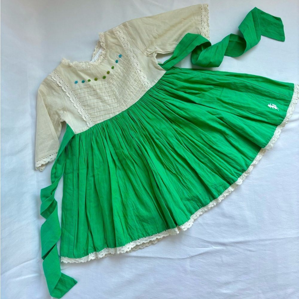 Well Dressed Wolf Green Victorian dress